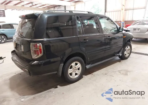 2008 Honda Pilot Vp из США, поврежденный, VIN 5FNYF28278B017684
